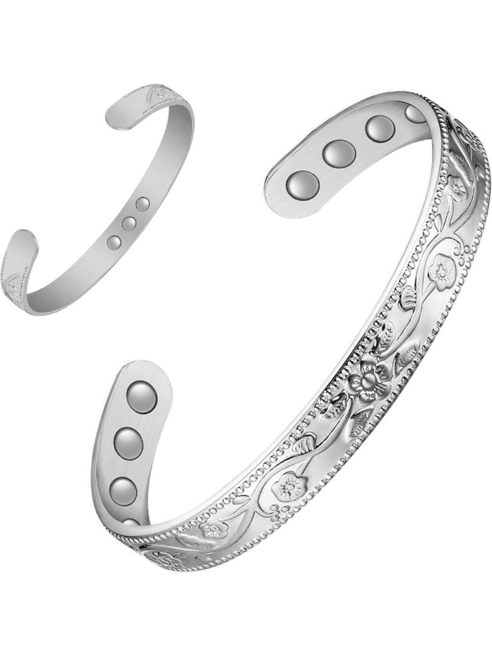 Ultra Strength Magnetic Copper Bracelet for Women - Stylish Health & Wellness